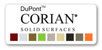 цветовая палитра камня corian